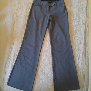 Women's Grey Dress Pants Size 3