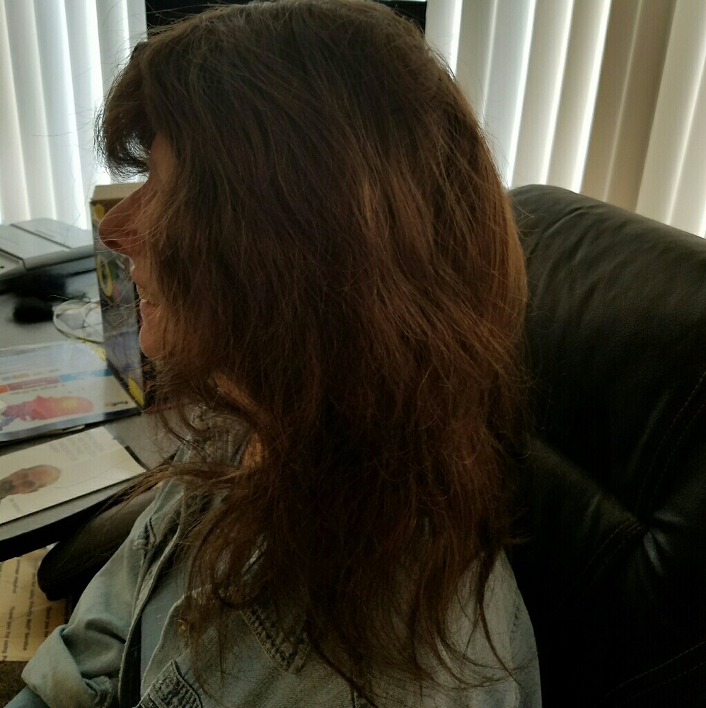 Full Custom Remy Human Hair Wig #6 - Picture 6 of 6