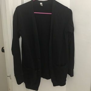 American apparel cardigan