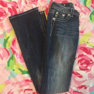 Miss Me Jeans Signature Boot Cut