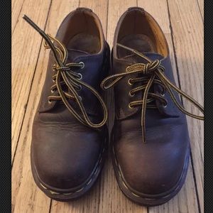 Dr Martens The Original Size 3 Brown Leather