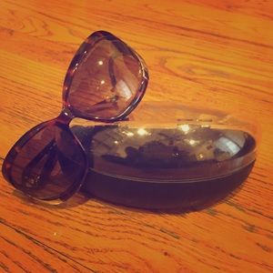 A/X ARMANI EXCHANGE tortoise Sunglasses