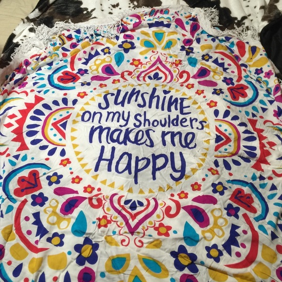 Circle picnic cover