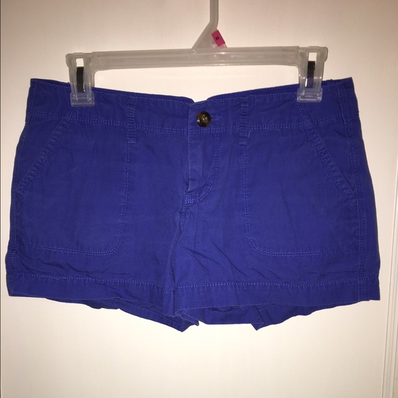 Old Navy royal blue shorts