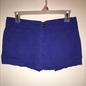 Old Navy royal blue shorts