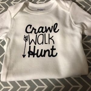 Custom baby onesies