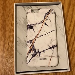 Brand new marble Madotta iPhone case