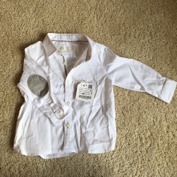 NWT Baby Zara button down