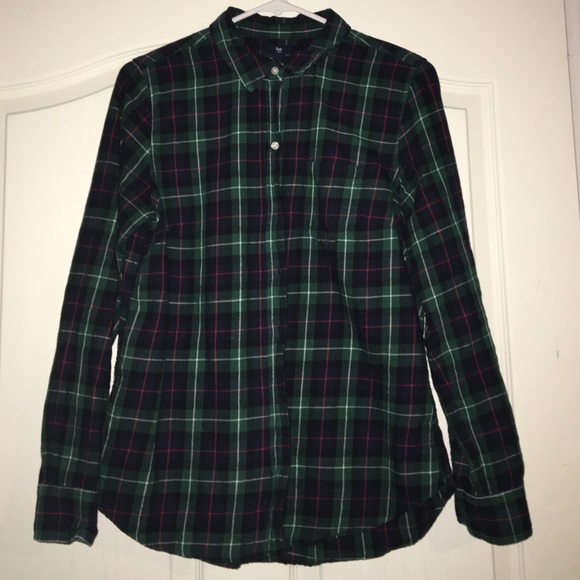 GAP Plaid Flannel