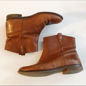Madewell | Otis Boots in Mahogany