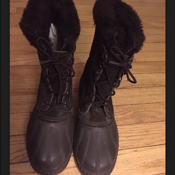 Youth Sorel Snow Boots Size 4