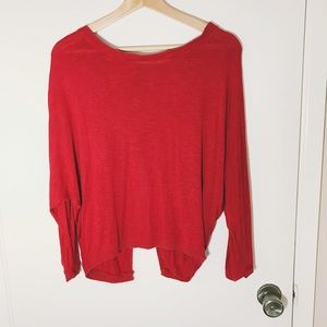 Urban Outfitters Tops - SALE 🎉 UO Backless Long Sleeve Shirt Urban Outfitters Tops - SALE 🎉 UO Backless Long Sleeve Shirt