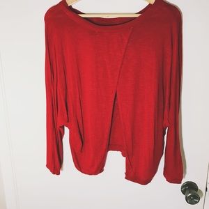 Urban Outfitters Tops - SALE 🎉 UO Backless Long Sleeve Shirt Urban Outfitters Tops - SALE 🎉 UO Backless Long Sleeve Shirt