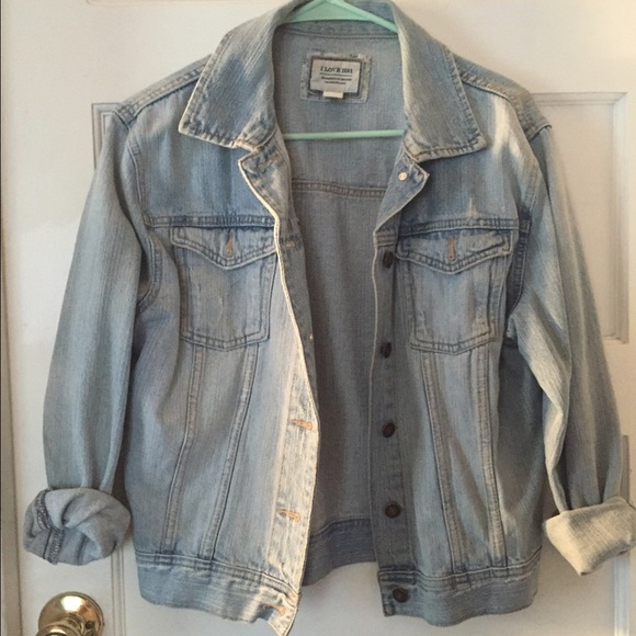 Forever 21 Light Denim Jacket