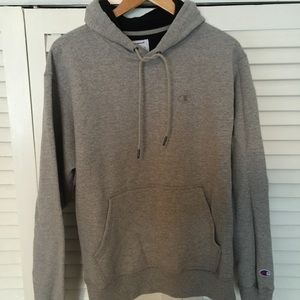 Champion Grey Hoodie