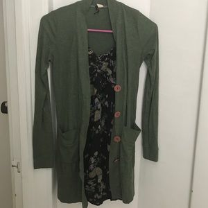 Urban outfitters bundle dress and cardigan