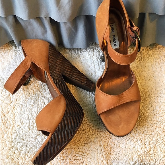 Steve Madden size 10 heel sandals