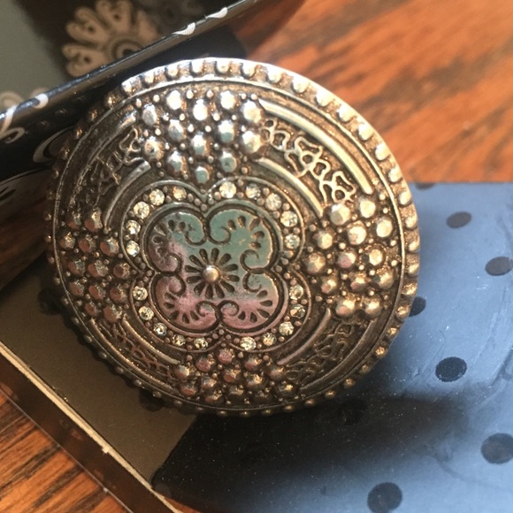 Grace Adele NEW Charms Shield Ring