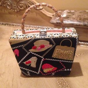 Cigar box purse