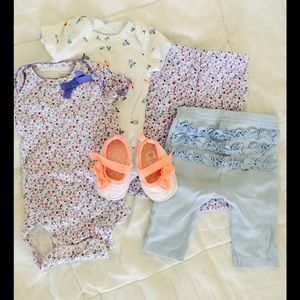 Little Birdie 🐦 5 Piece Newborn Set