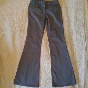 H&M Women's Grey Dress Pants Size 4
