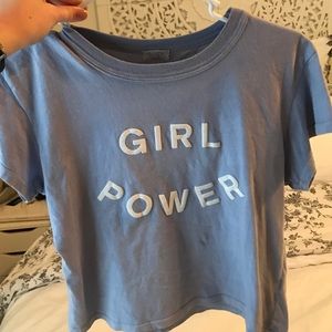 Girl power shirt