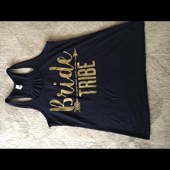 Bride Tribe black tank
