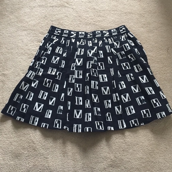 Madewell Woodblock Mini skirt - Picture 4 of 4