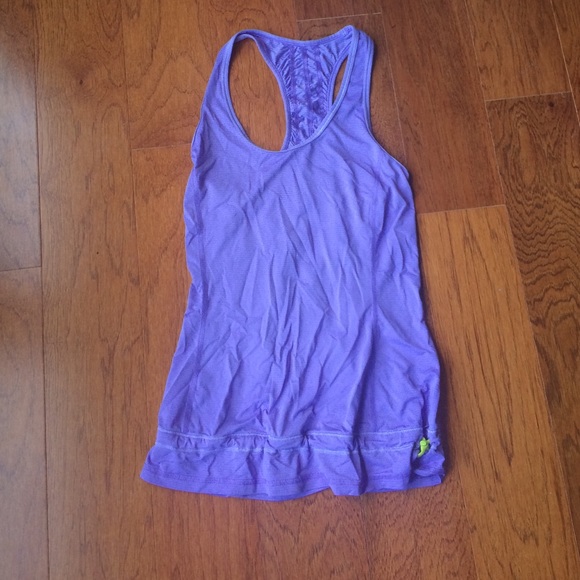 Purple Lululemon tank