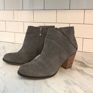 Franco Sarto 'Domino' suede booties