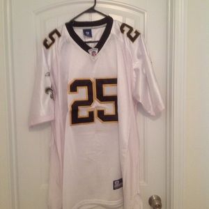 Reggie Bush #25 New Orleans Saints Jersey