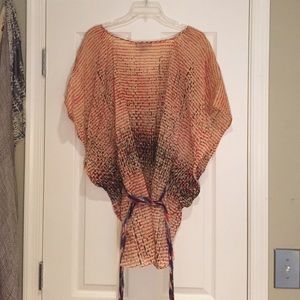 Anthropologie Tops - Colorful tunic from Anthropologie, Sz 8 (M/L) Anthropologie Tops - Colorful tunic from Anthropologie, Sz 8 (M/L)