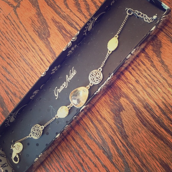 Grace Adele NEW Avalon Silver Bracelet