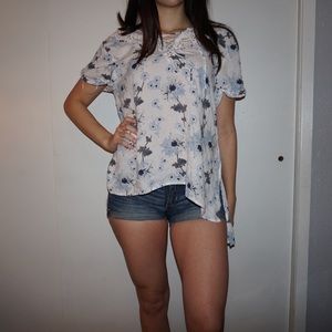 Free people flowy shirt