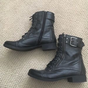 G by GUESS Banks Combat Boot