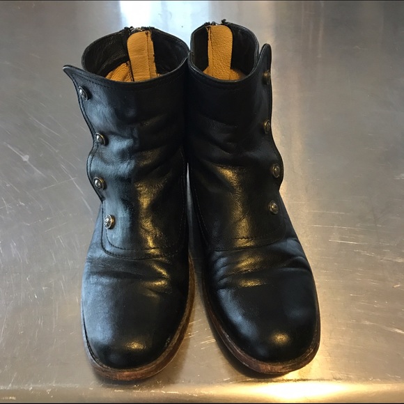 Frye Women's Phillip Military Zip Boot