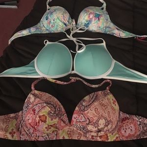 Victoria's secret bathing suit bikini tops