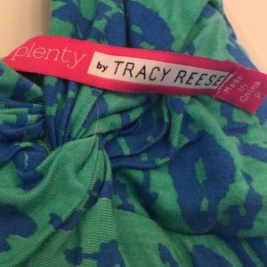NWOT Plenty by Tracy Reese blue/green dress