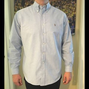 Polo Ralph Lauren Men's Long Sleeve Button Down
