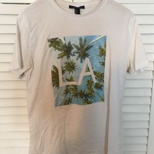 Forever 21 LA Graphic T