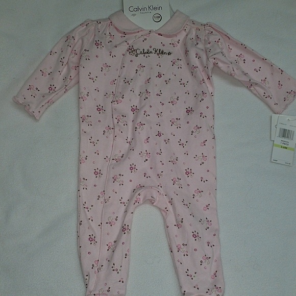 Calvin Klein Infant Girl Layette