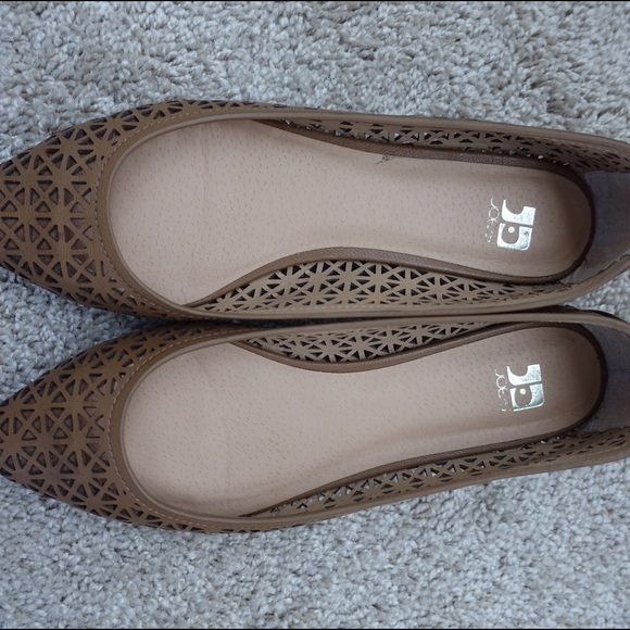 Joe's Jeans Tan Flats