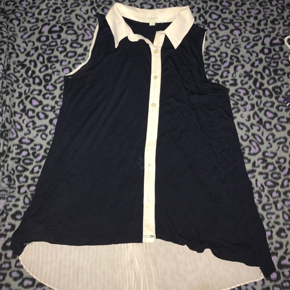 Beautiful no sleeve blouse