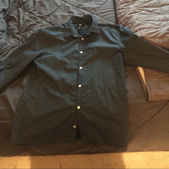 H&m dress up shirt