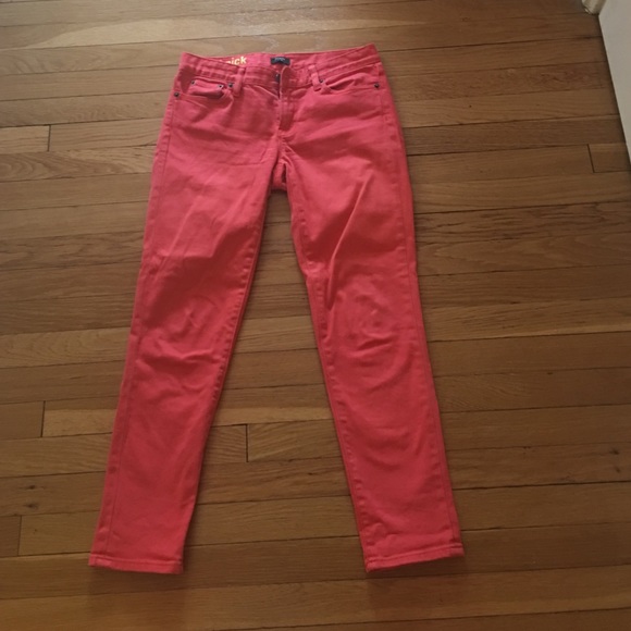 J. Crew Toothpick Jean - Picture 1 of 2
