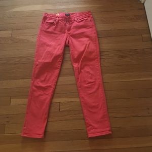 J. Crew Toothpick Jean