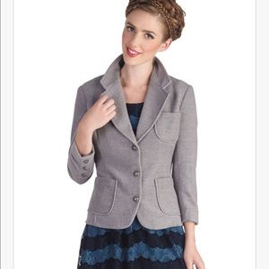 Modcloth 3/4 sleeve Blazer