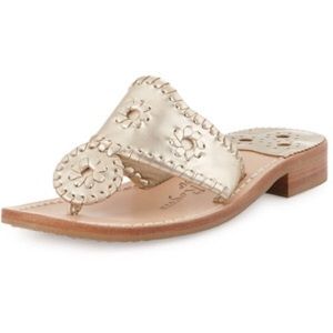 Jack Rogers Hamptons Sandal - barely worn!