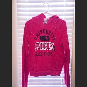 PINK Victoria's Secret hoodie (rare find!)