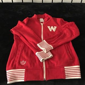 adidas University of Wisconsin sweatshirt